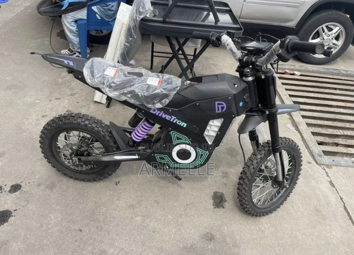 Moto Cross Électrique