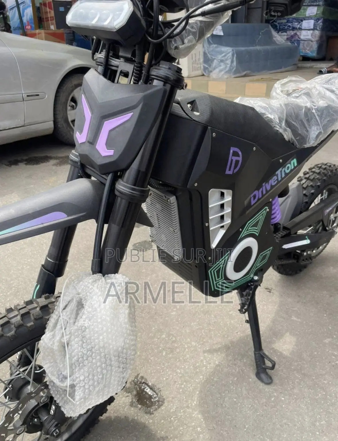 Moto Cross Électrique