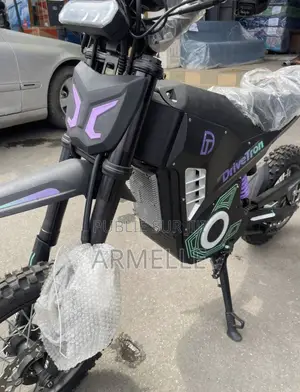 Moto Cross Électrique