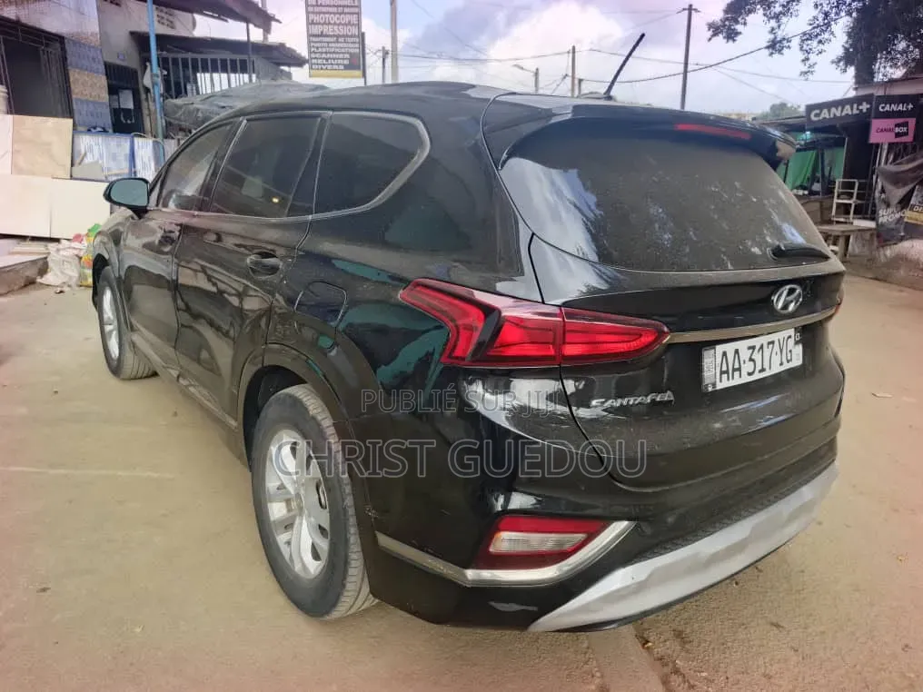 Hyundai Santa Fe 2020 Noir