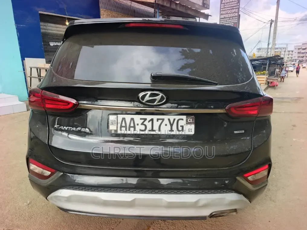 Hyundai Santa Fe 2020 Noir