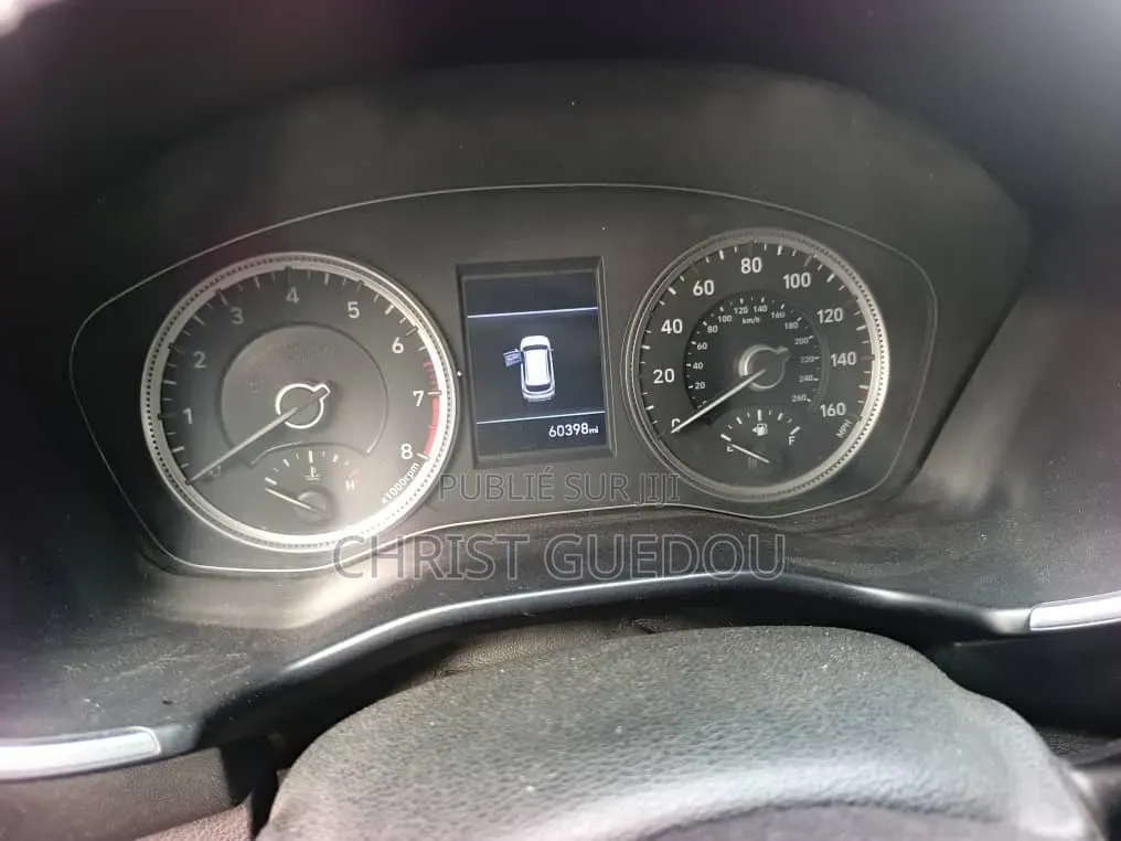 Hyundai Santa Fe 2020 Noir