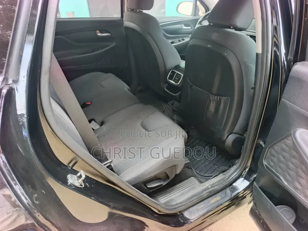 Hyundai Santa Fe 2020 Noir