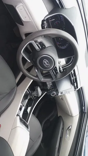 Hyundai Tucson Limited 2023 Blanc cassé