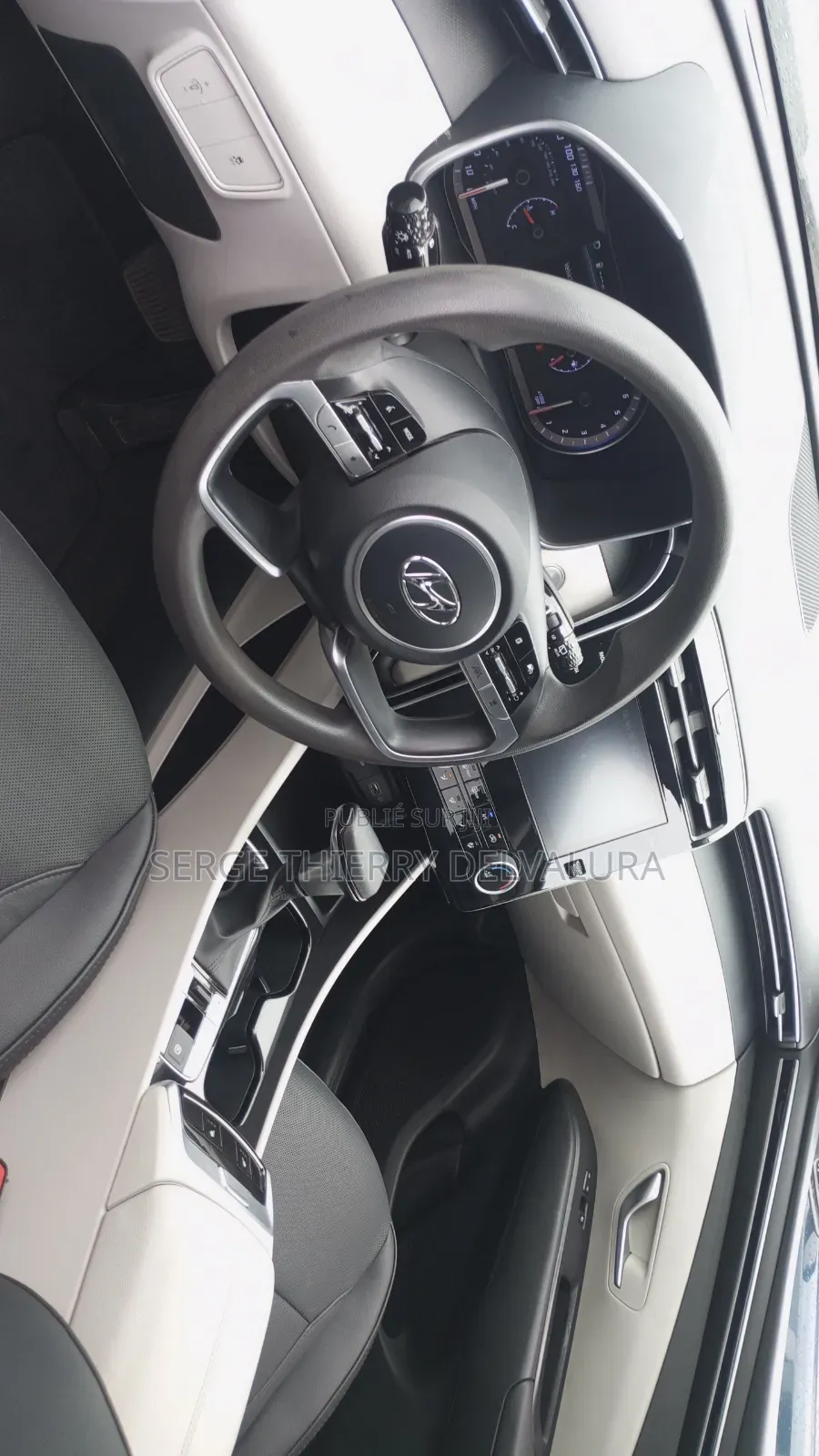 Hyundai Tucson Limited 2023 Blanc cassé