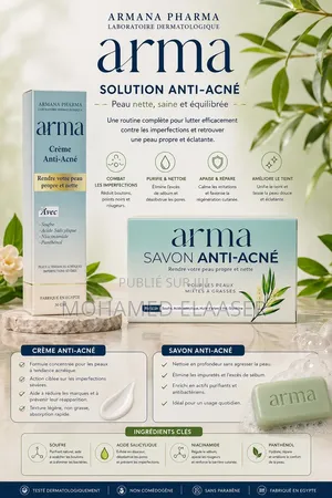 Arma Savon Anti-Acné 100gm
