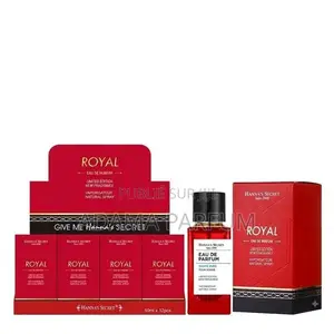 Parfum Royal Original - Flacon Et Coffret NEUF".
