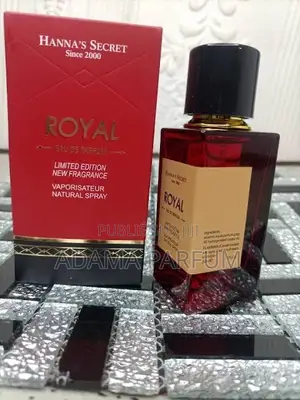 Parfum Royal Original - Flacon Et Coffret NEUF".