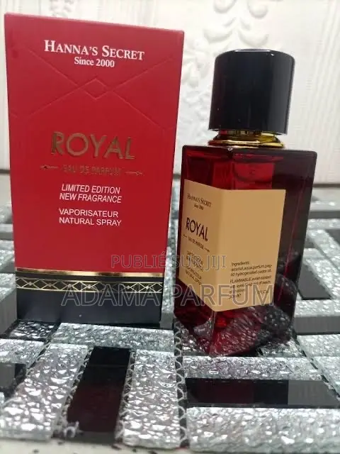 Parfum Royal Original - Flacon Et Coffret NEUF".