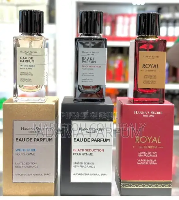 Parfum Royal Original - Flacon Et Coffret NEUF".