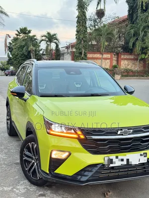 Nouveau Chevrolet Captiva 2025 Vert