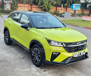 Nouveau Chevrolet Captiva 2025 Vert