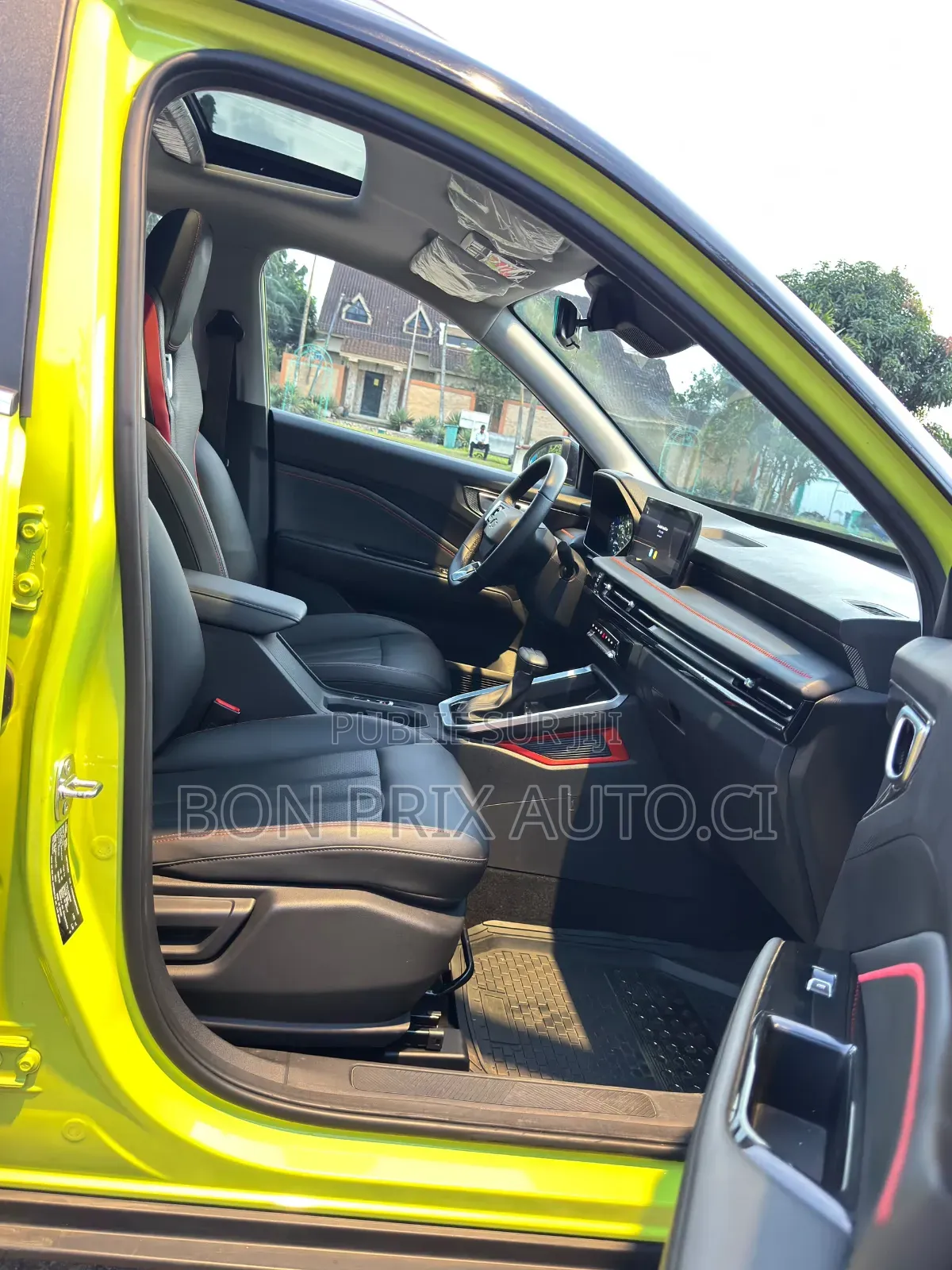 Nouveau Chevrolet Captiva 2025 Vert