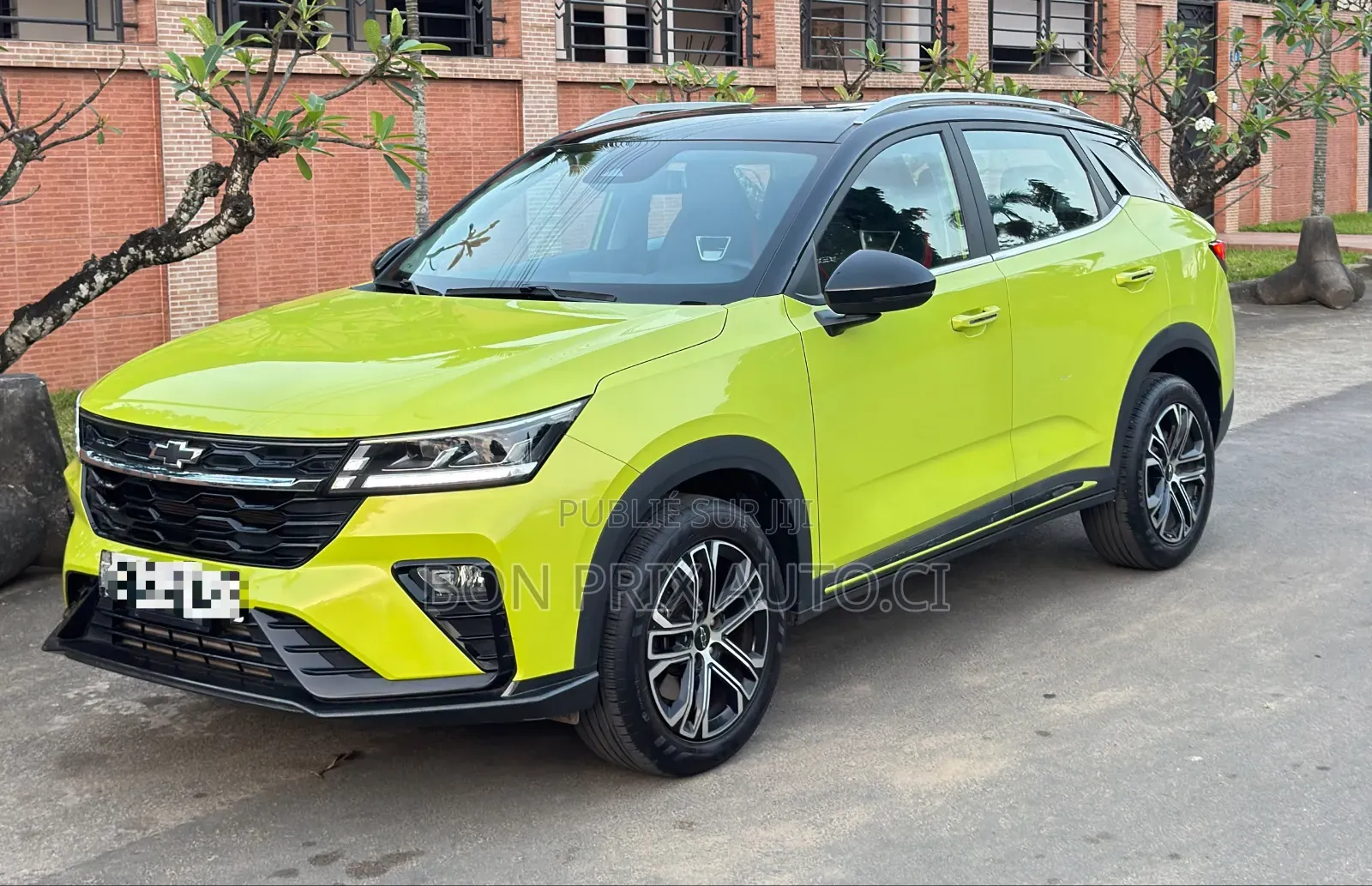 Nouveau Chevrolet Captiva 2025 Vert