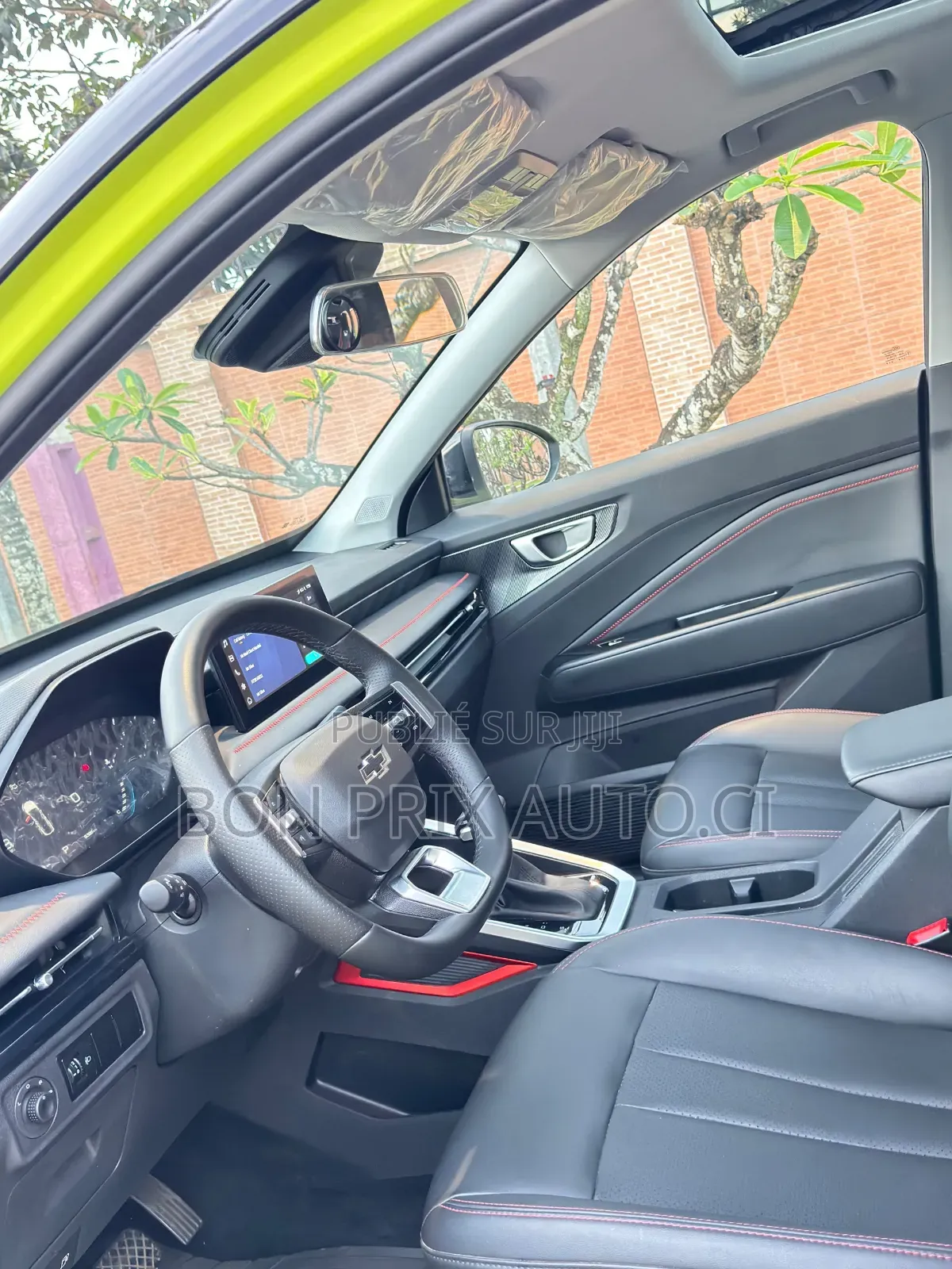 Nouveau Chevrolet Captiva 2025 Vert