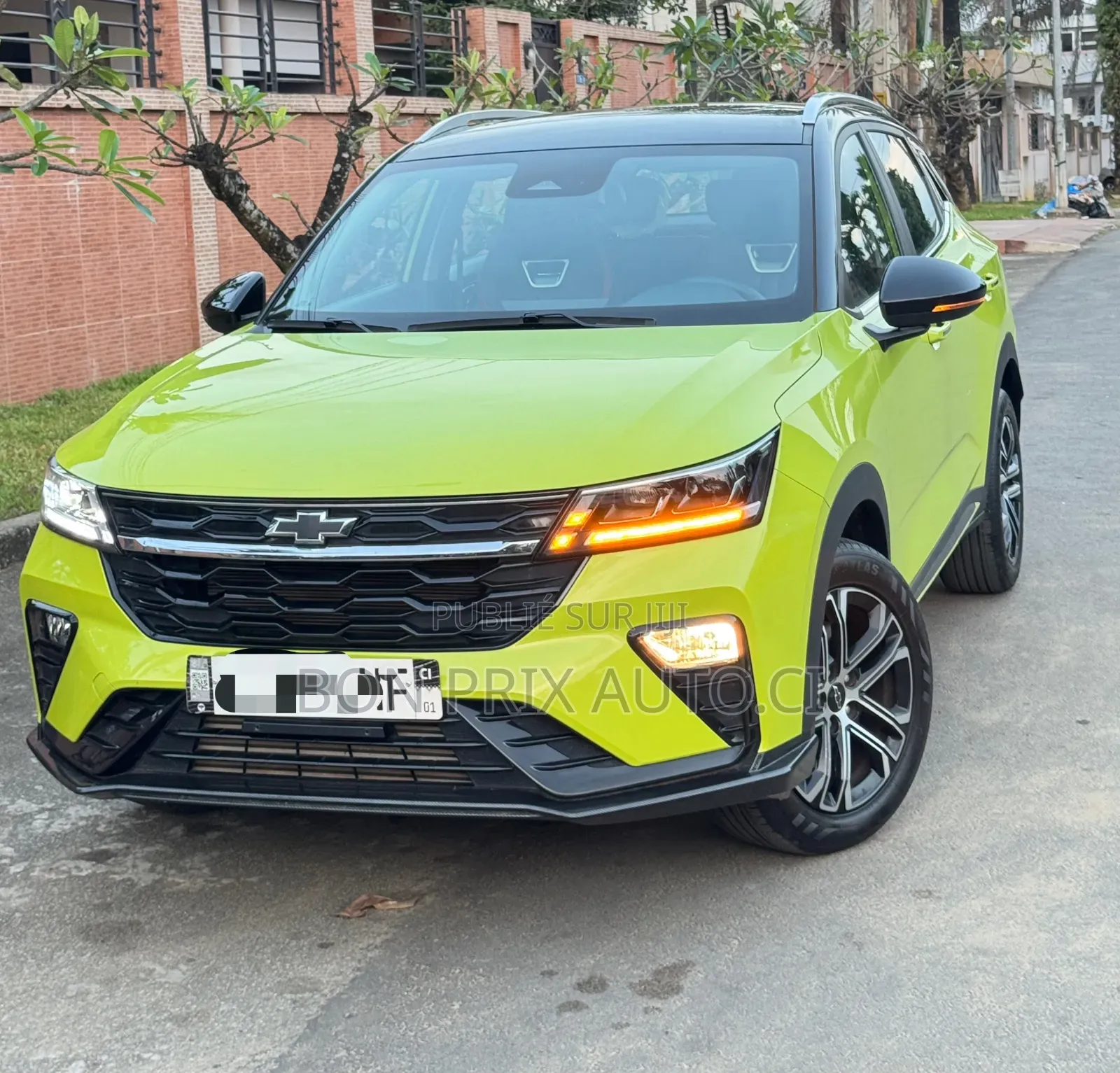 Nouveau Chevrolet Captiva 2025 Vert