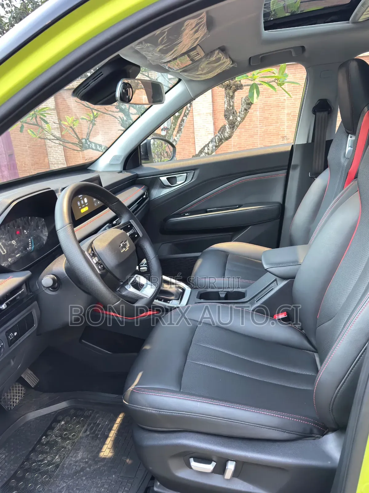 Nouveau Chevrolet Captiva 2025 Vert