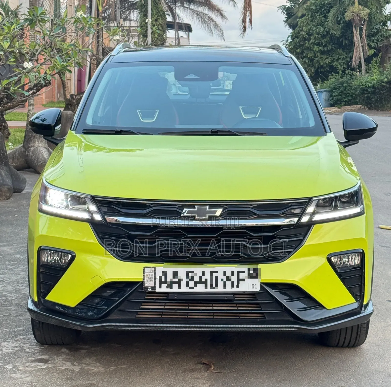 Nouveau Chevrolet Captiva 2025 Vert