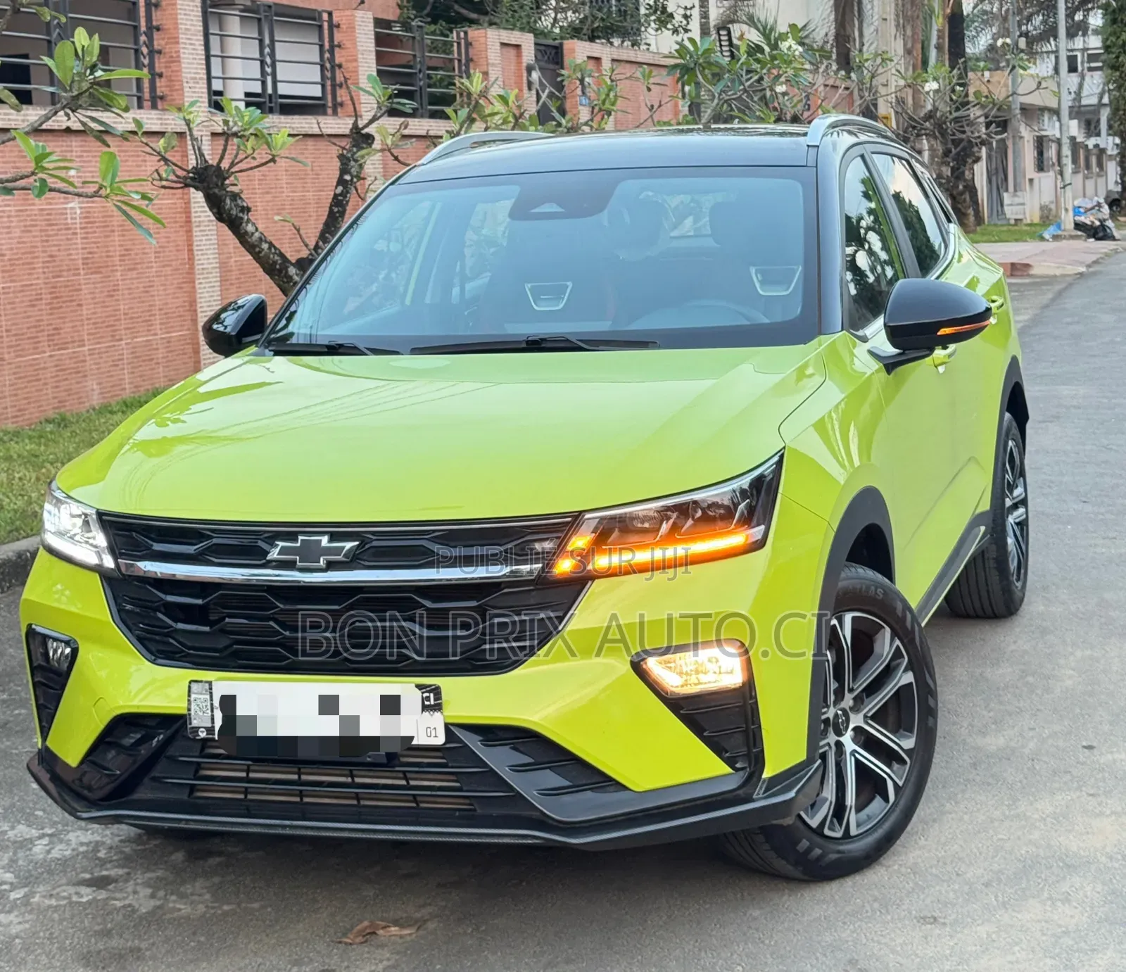Nouveau Chevrolet Captiva 2025 Vert