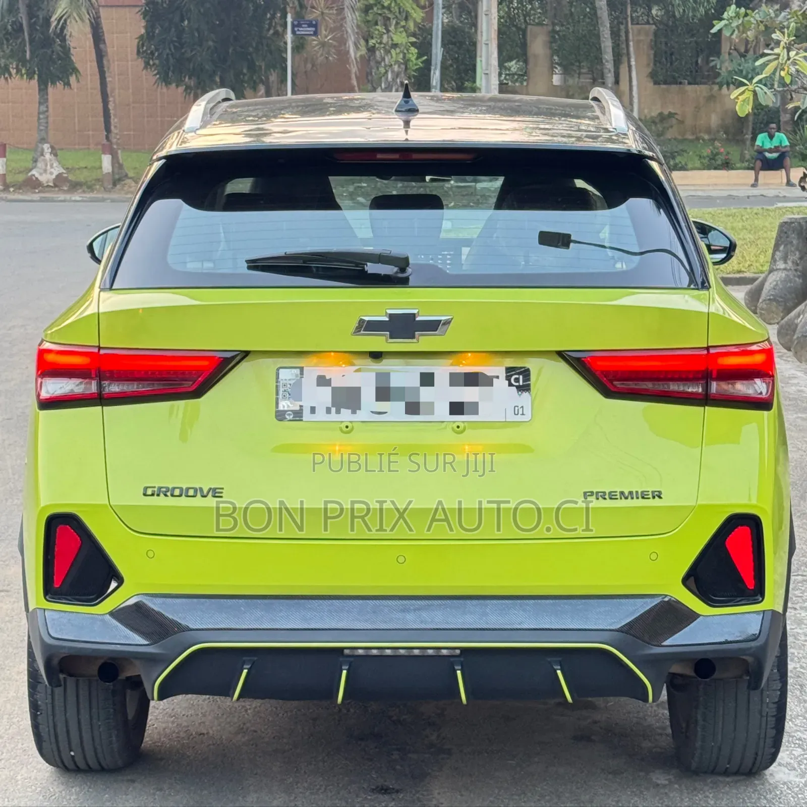 Nouveau Chevrolet Captiva 2025 Vert
