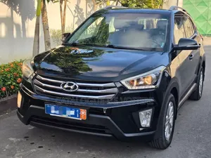 Hyundai Creta 2016 Noir