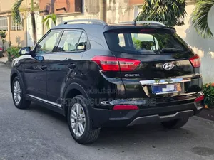 Hyundai Creta 2016 Noir