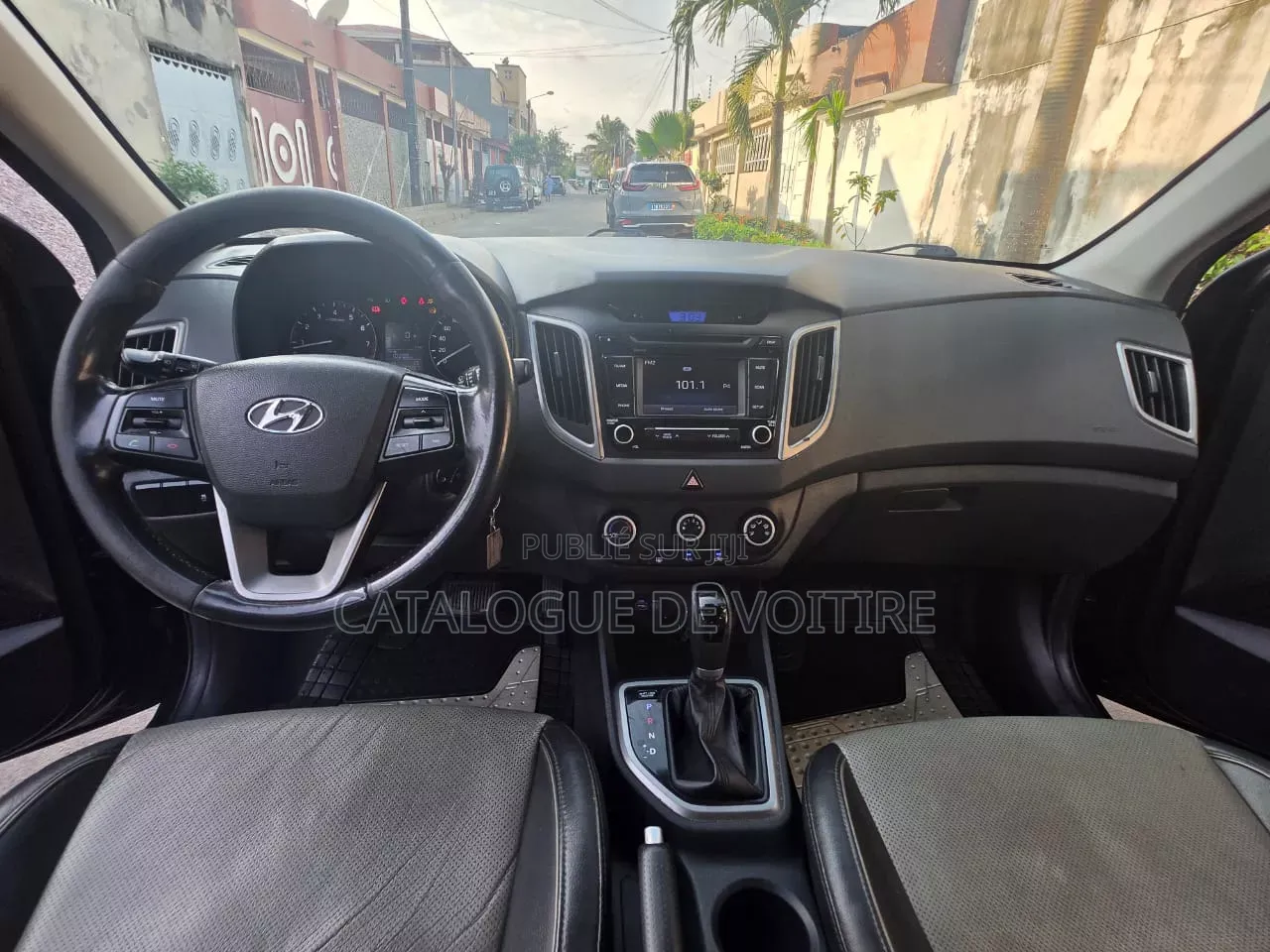 Hyundai Creta 2016 Noir