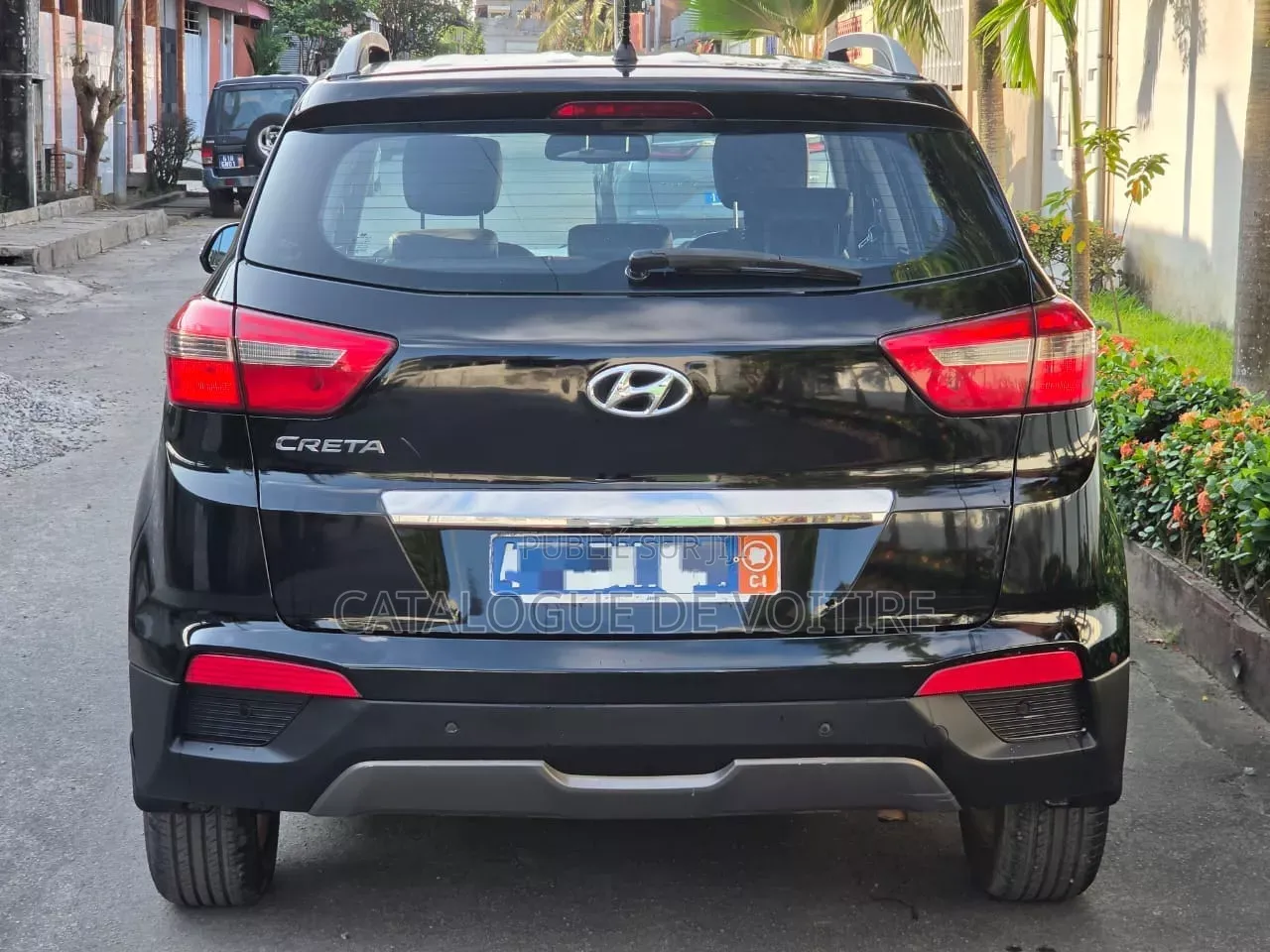 Hyundai Creta 2016 Noir