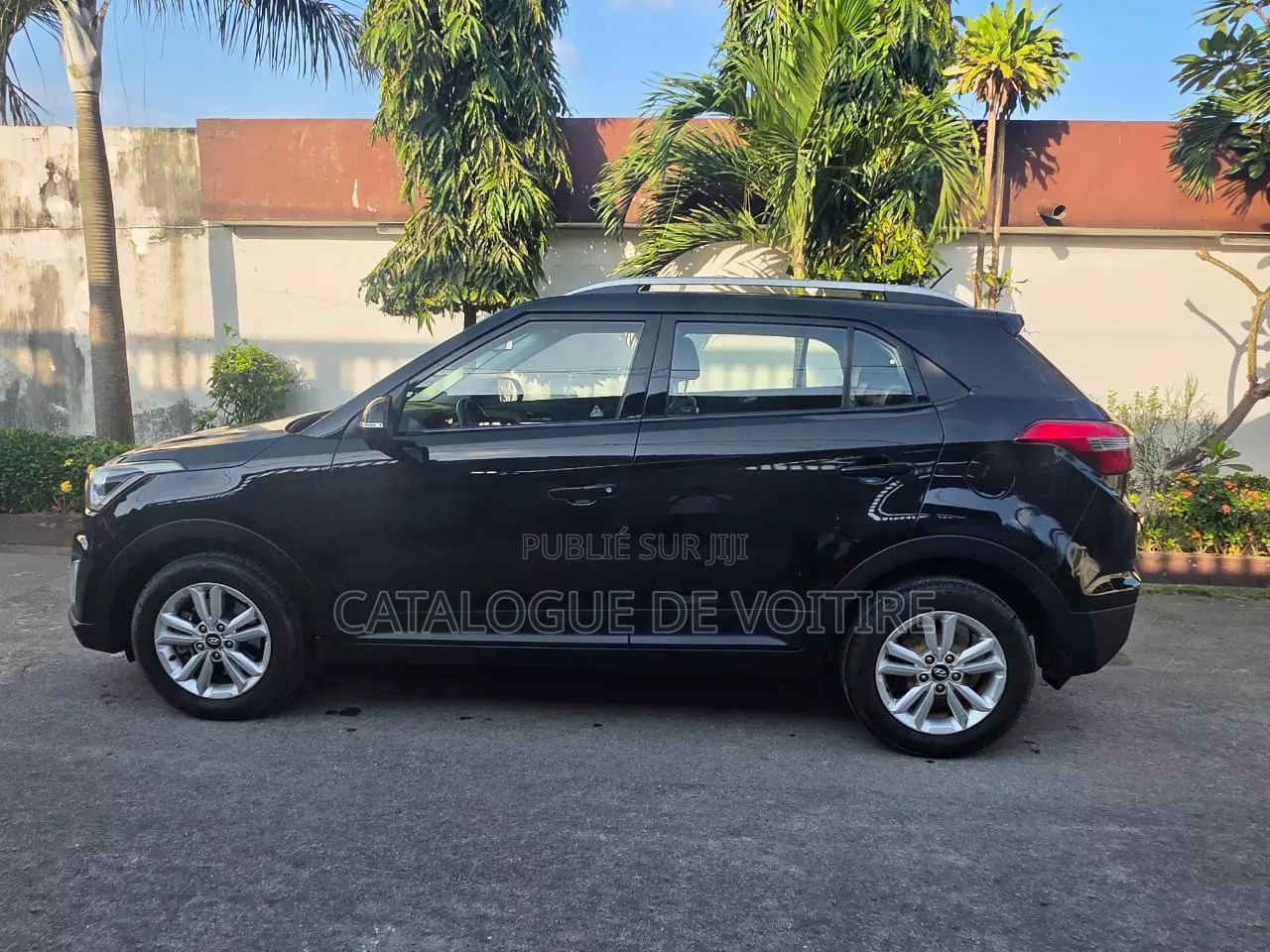 Hyundai Creta 2016 Noir