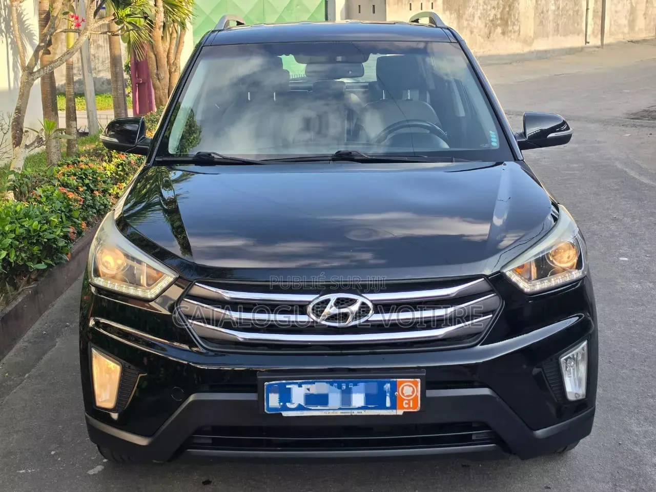Hyundai Creta 2016 Noir