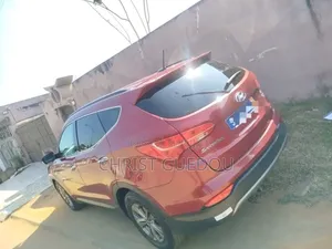 Hyundai Santa Fe 2016 Rouge