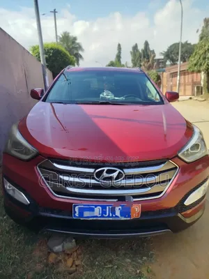 Hyundai Santa Fe 2016 Rouge