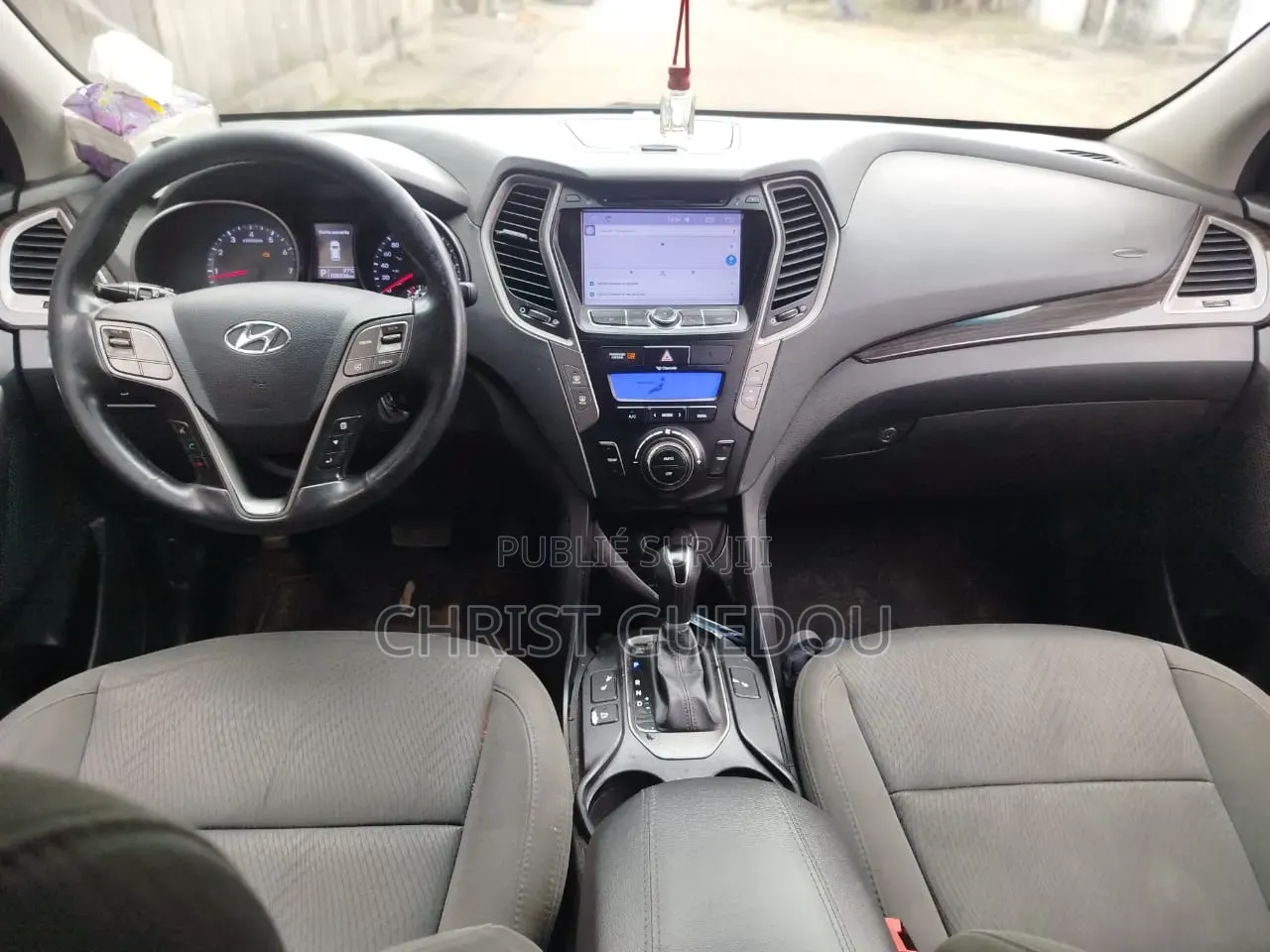 Hyundai Santa Fe 2016 Rouge
