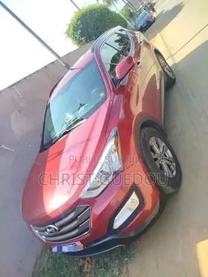 Hyundai Santa Fe 2016 Rouge