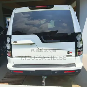 Land Rover Discovery First Edition 4x4 2017 Blanc