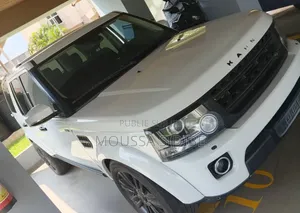 Land Rover Discovery First Edition 4x4 2017 Blanc