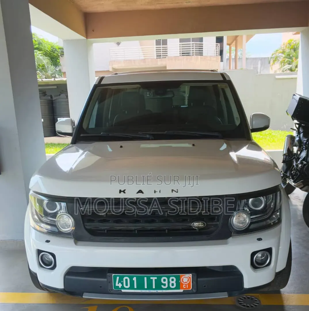 Land Rover Discovery First Edition 4x4 2017 Blanc
