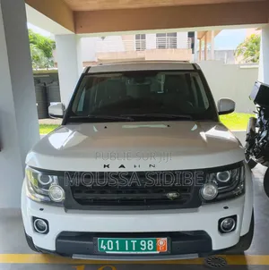 Land Rover Discovery First Edition 4x4 2017 Blanc