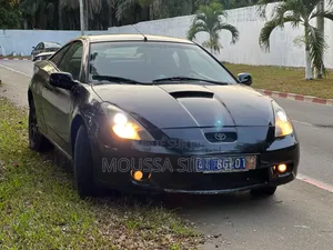 Toyota Celica GT 2005 Noir