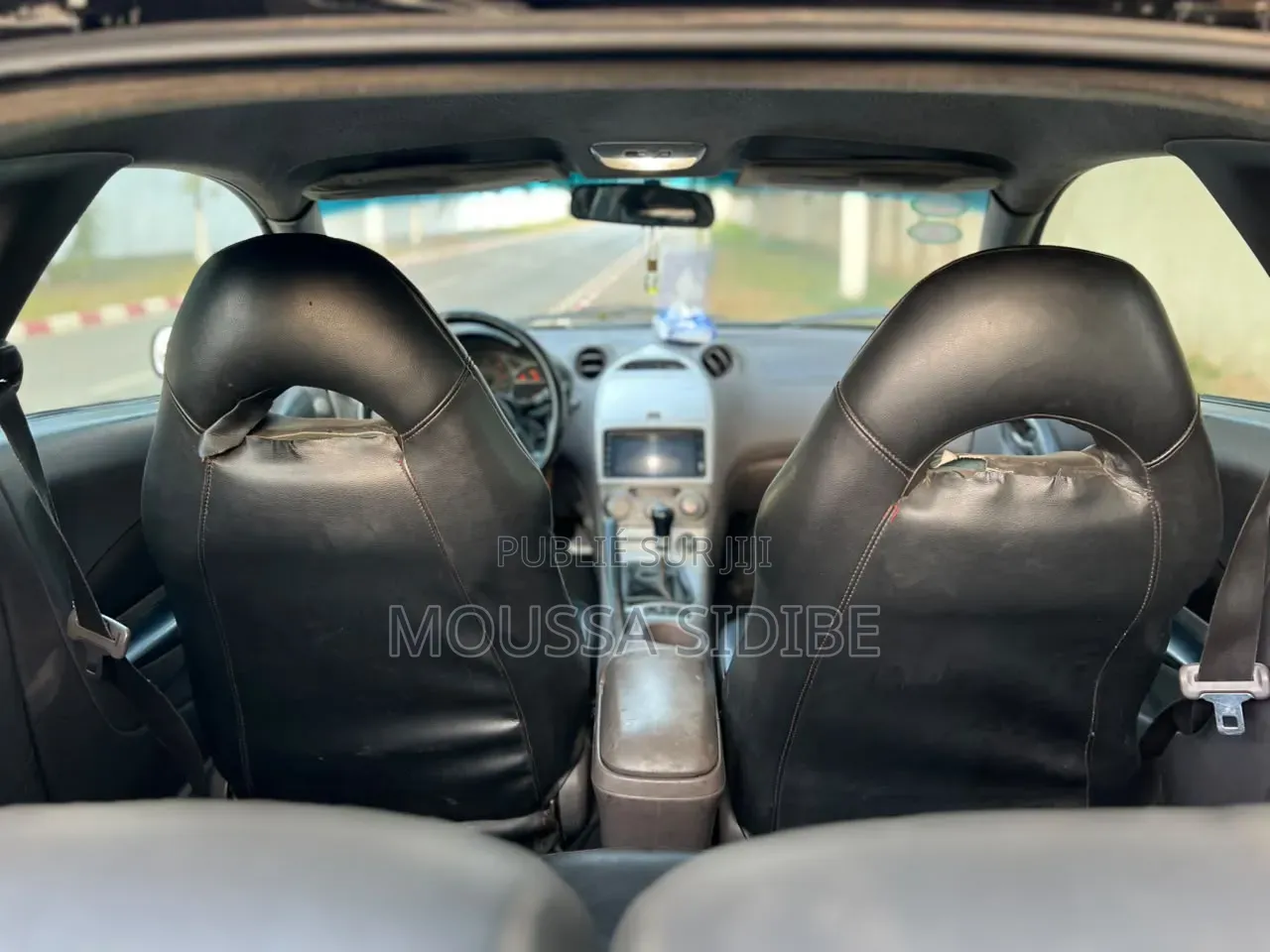 Toyota Celica GT 2005 Noir