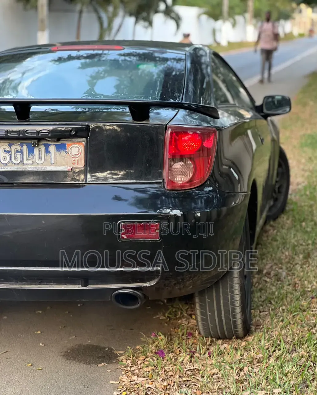 Toyota Celica GT 2005 Noir