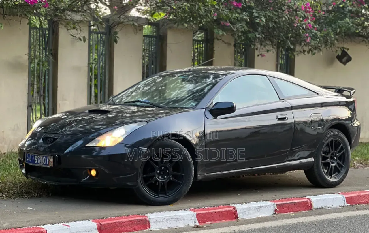 Toyota Celica GT 2005 Noir