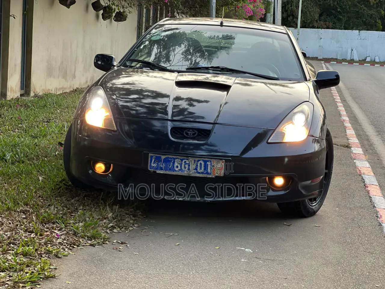 Toyota Celica GT 2005 Noir