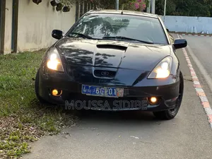Toyota Celica GT 2005 Noir