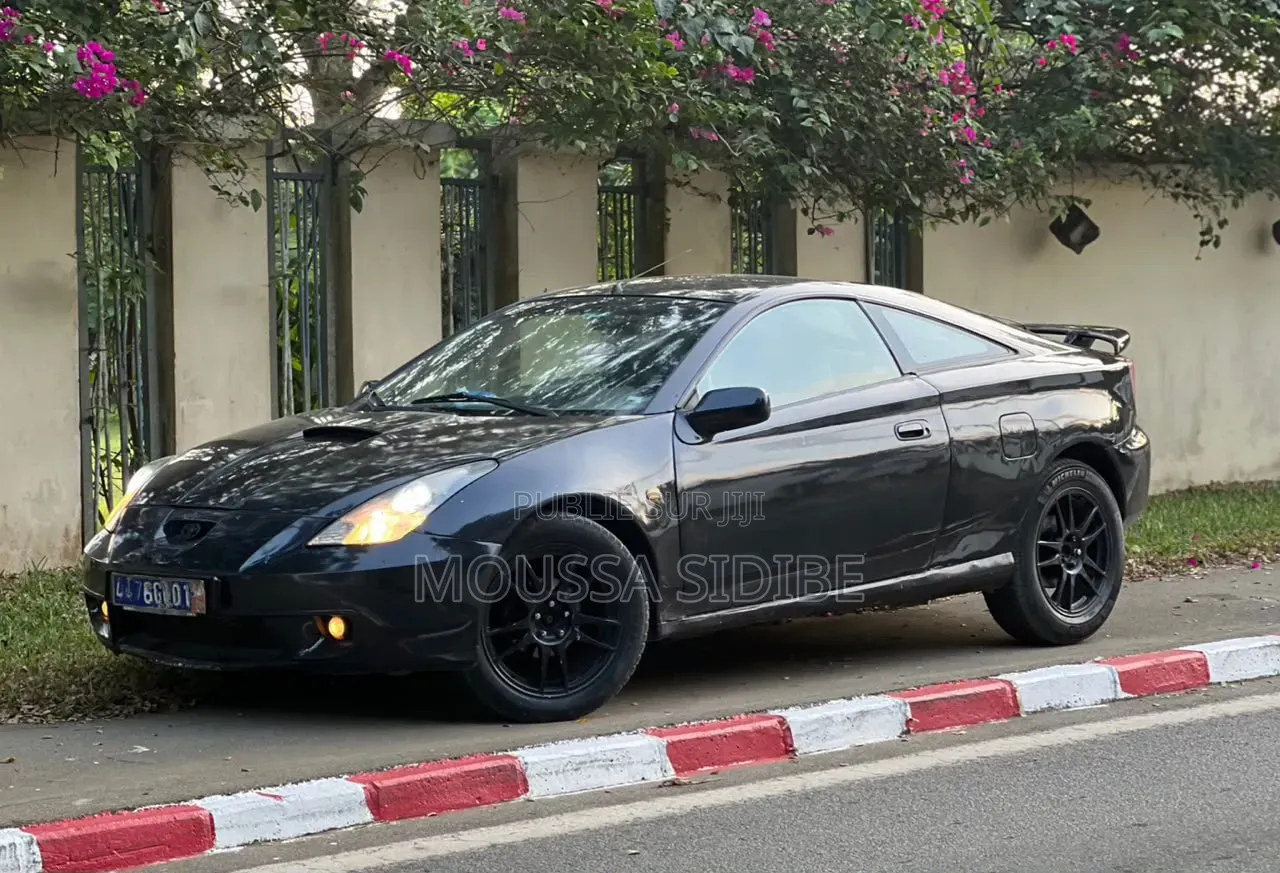 Toyota Celica GT 2005 Noir
