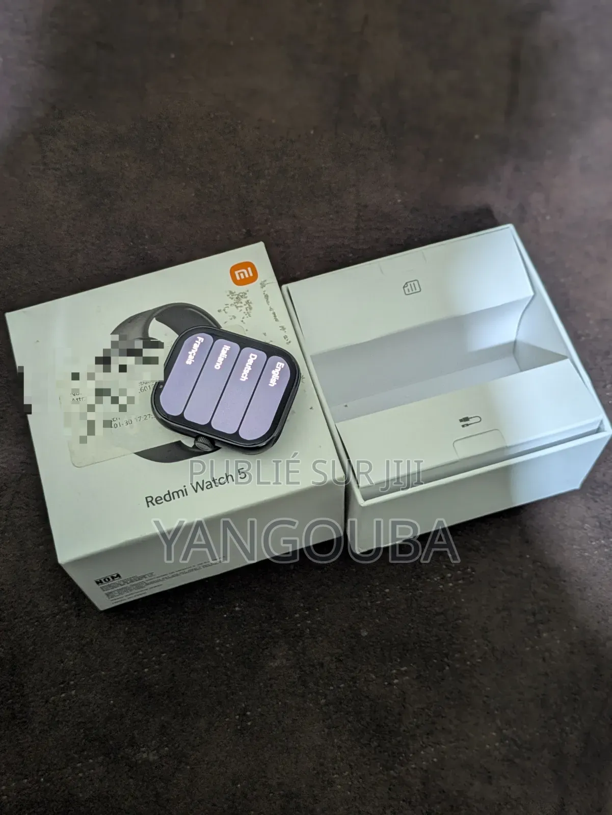 Montre Connectée Redmi Watch 5