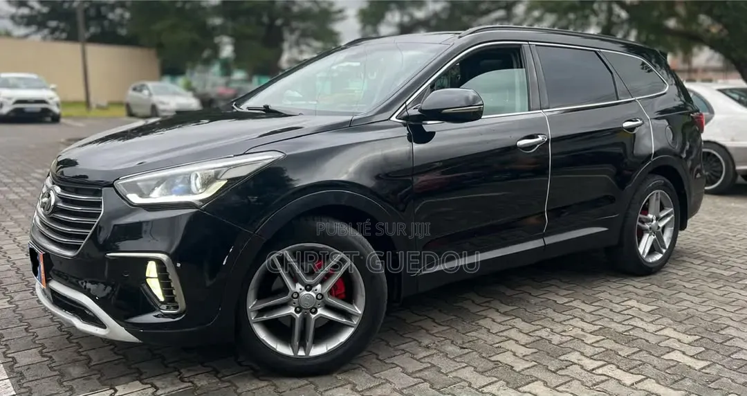 Hyundai Santa Fe 2019 Noir