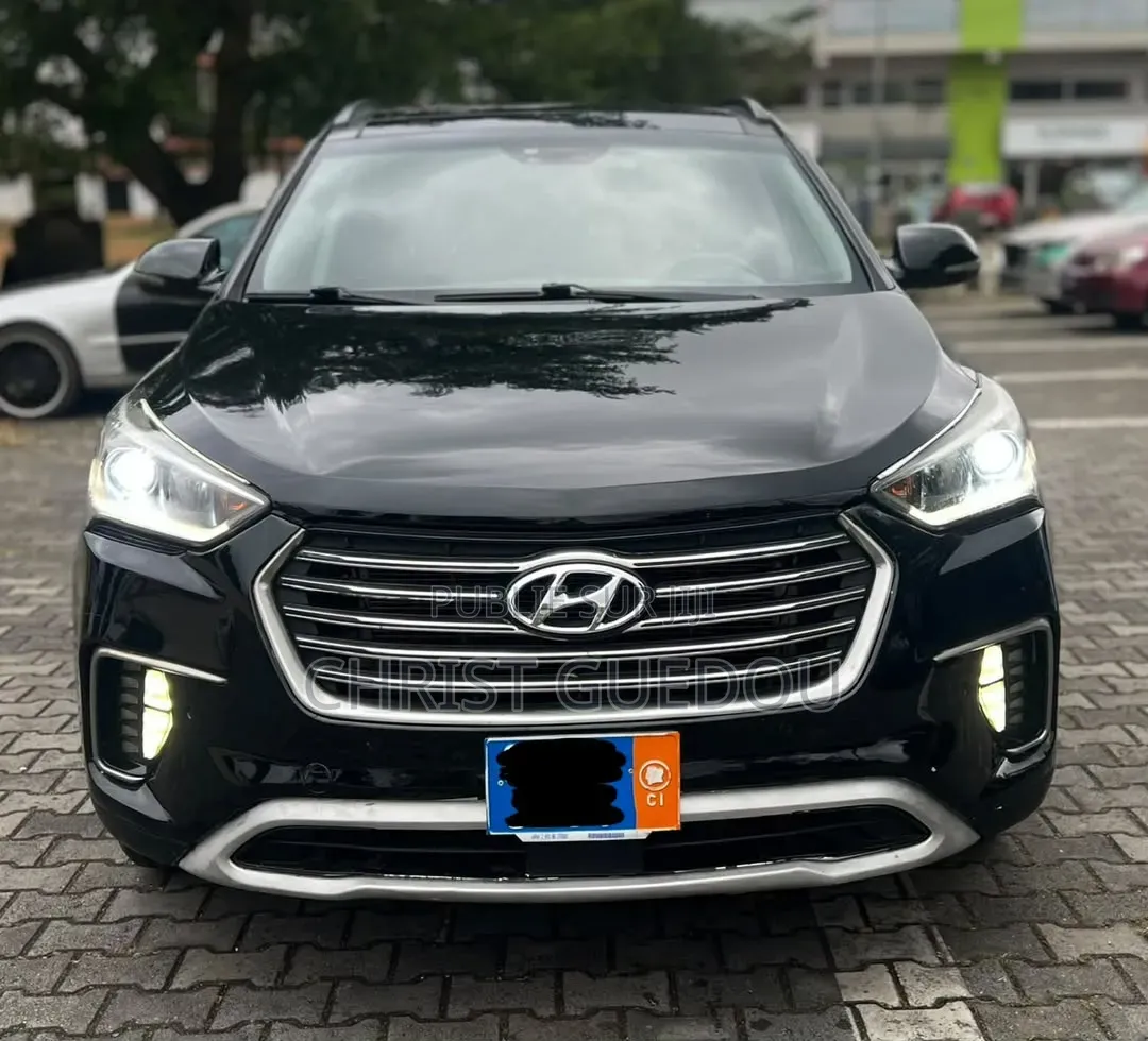 Hyundai Santa Fe 2019 Noir