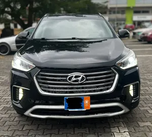 Hyundai Santa Fe 2019 Noir