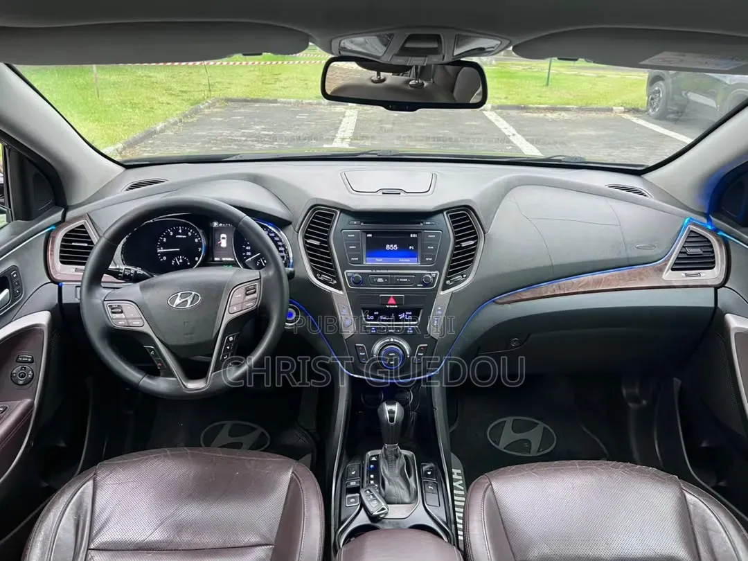 Hyundai Santa Fe 2019 Noir